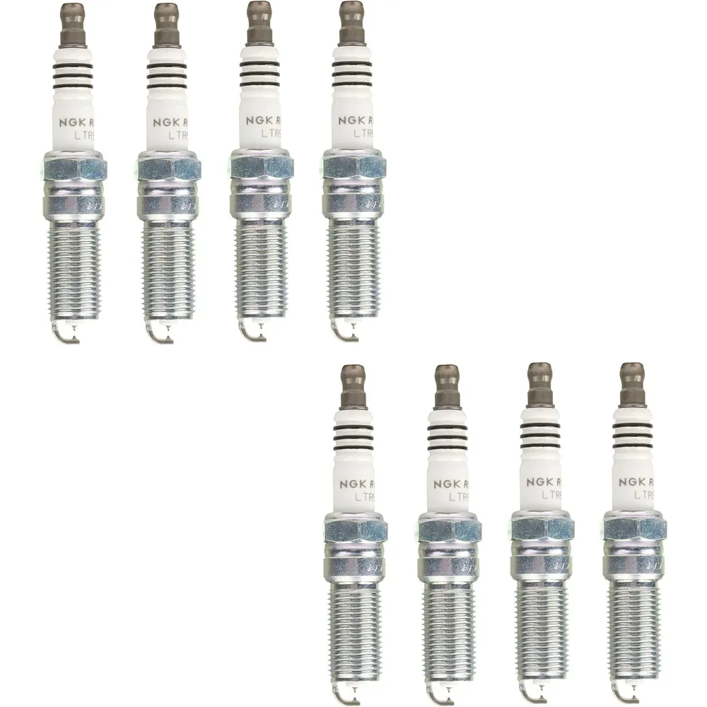 NGK Set of 8 Ruthenium HX High Spark Plugs Gap 0.040" For Cadillac Chevy GMC V8
NGK Set of 8 Ruthenium HX High Spark Plugs Gap 0.040" For Cadillac Chevy GMC V8