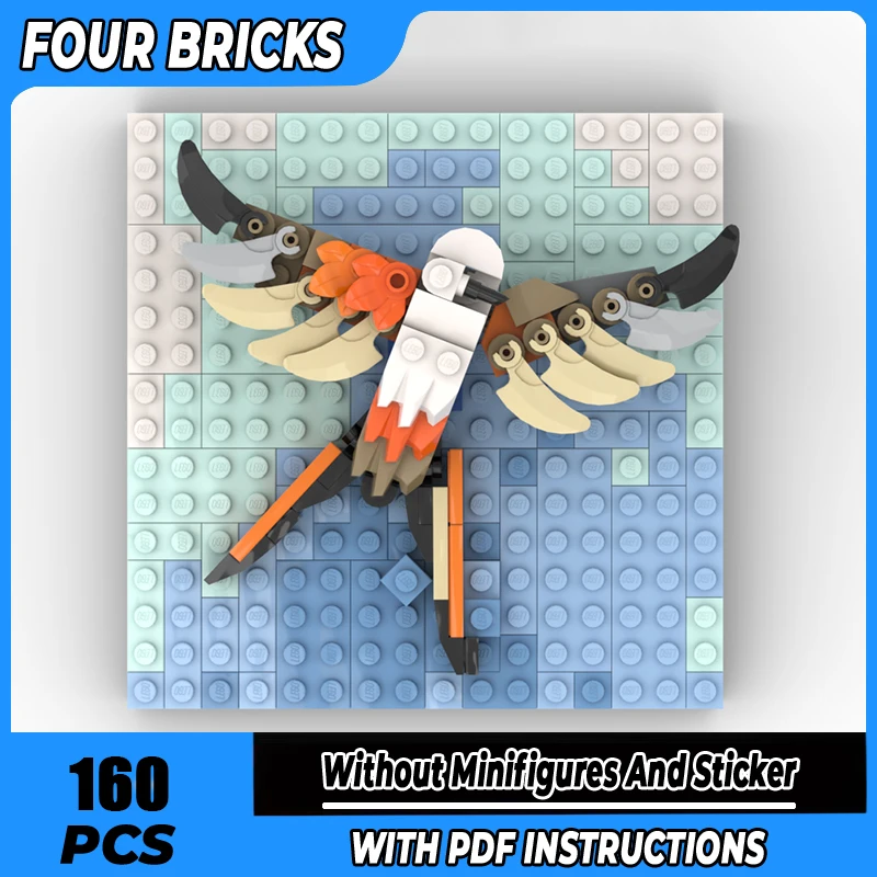 Moc Building Blocks Wingspan Box Cover Art Technology Modular Bricks Model Gifts Christmas Toys DIY Sets Assembly
Moc Building Blocks Wingspan Box Cover Art Technology Modular Bricks Model Gifts Christmas Toys DIY Sets Assembly