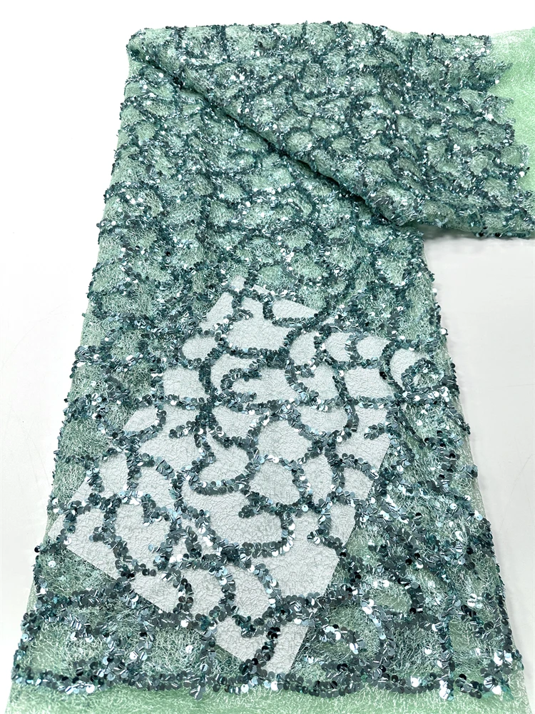 Роскошная африканская кружевная ткань с блестками для жениха, высокое качество, 2026, тяжелый бисер, вышивка, французский тюль, кружево для свадебных платьев, шить
Роскошная африканская кружевная ткань с блестками для жениха, высокое качество, 2026, тяжелый бисер, вышивка, французский тюль, кружево для свадебных платьев, шить