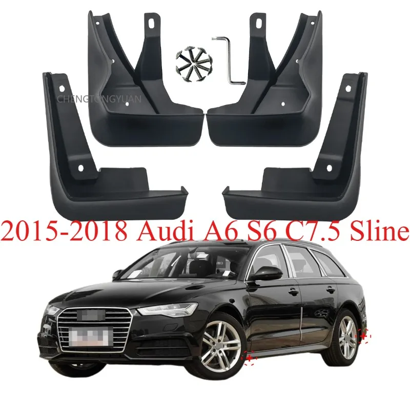 For Audi A6 S6 C7.5 Sline Saloon/Avant MudFlaps Splash Guards Mudguards 2015-2018(Not applicable to A6 C7.5 regular version)
For Audi A6 S6 C7.5 Sline Saloon/Avant MudFlaps Splash Guards Mudguards 2015-2018(Not applicable to A6 C7.5 regular version)