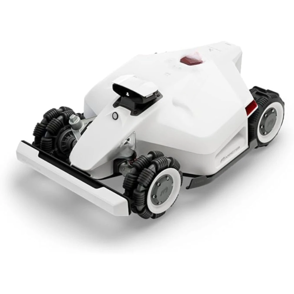 Robot Lawn Mower (2024 Version), All-Wheel-Drive for 80% Slope, Perimeter Wire Free for 1.25 Acres, APP Control
Robot Lawn Mower (2024 Version), All-Wheel-Drive for 80% Slope, Perimeter Wire Free for 1.25 Acres, APP Control