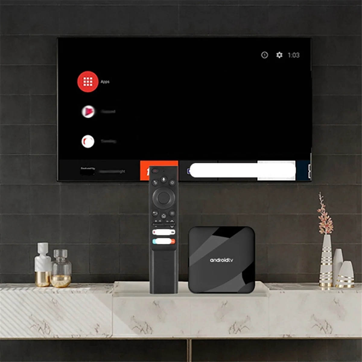ABAC-ATV Android 14 Smart TV Box 4 ГБ + 64 ГБ AV1 S905W2 Четырехъядерный двойной Wi-Fi Голосовой удаленный медиаплеер 8K 4K Set Top Box EU Plug
ABAC-ATV Android 14 Smart TV Box 4 ГБ + 64 ГБ AV1 S905W2 Четырехъядерный двойной Wi-Fi Голосовой удаленный медиаплеер 8K 4K Set Top Box EU Plug