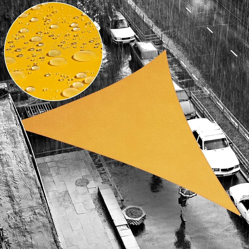 11' x 21' x 23.7' Yellow Waterproo Shade Sail Sun Shade Sail e Custom Size Water Resistant Awning Shelter, 95% UV Blockage or Ou
11' x 21' x 23.7' Yellow Waterproo Shade Sail Sun Shade Sail e Custom Size Water Resistant Awning Shelter, 95% UV Blockage or Ou