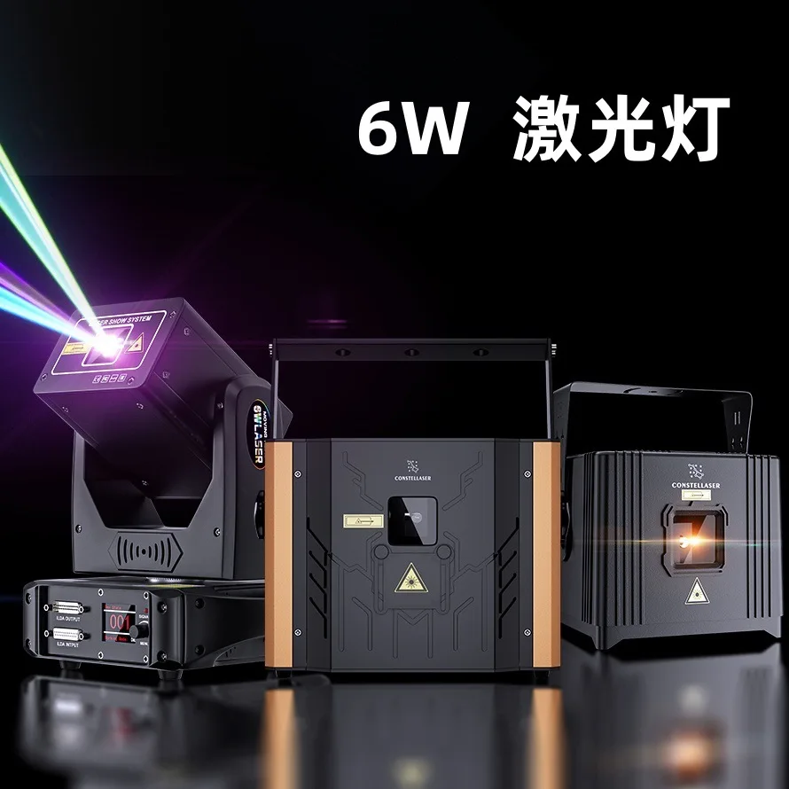 6 Вт перезаряжаемый IP20 скорость движущейся головы лазер RGB красочный анимационный свет Крытый свадебный DJ-бар сценическое освещение гарантия 1 год
6 Вт перезаряжаемый IP20 скорость движущейся головы лазер RGB красочный анимационный свет Крытый свадебный DJ-бар сценическое освещение гарантия 1 год