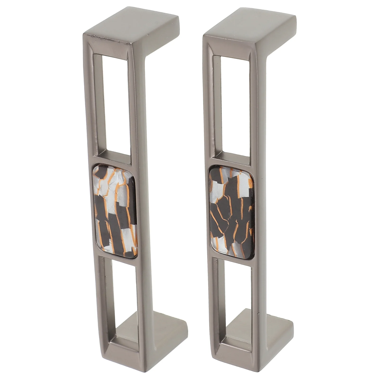 2Pcs Golden Marble Shell Zinc Alloy Drawer Pull Handle for Wardrobe Cabinet Door Bookcase Furniture Hardware Decorative
2Pcs Golden Marble Shell Zinc Alloy Drawer Pull Handle for Wardrobe Cabinet Door Bookcase Furniture Hardware Decorative