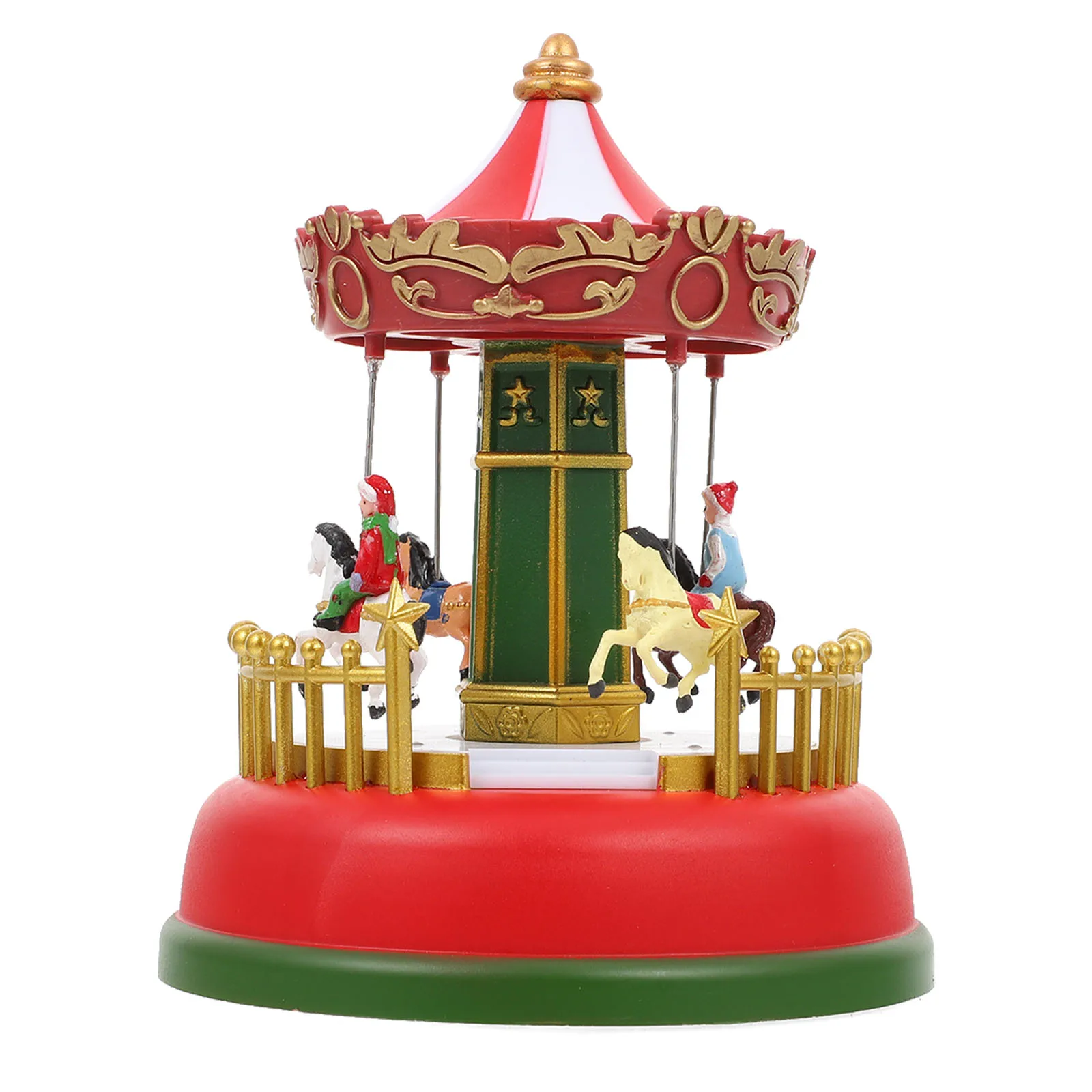 Luminous Music Box Carousel Decoration Rotating Plastic Tabletop Xmas Party Gift Melody Box Desk nament Christmas New Year
Luminous Music Box Carousel Decoration Rotating Plastic Tabletop Xmas Party Gift Melody Box Desk nament Christmas New Year