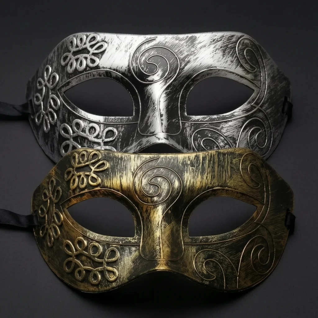 Half Face Masquerade Mask Retro Gold Silver For Halloween Party Cosplay Carnival Gentleman Eye Photo Props
Half Face Masquerade Mask Retro Gold Silver For Halloween Party Cosplay Carnival Gentleman Eye Photo Props
