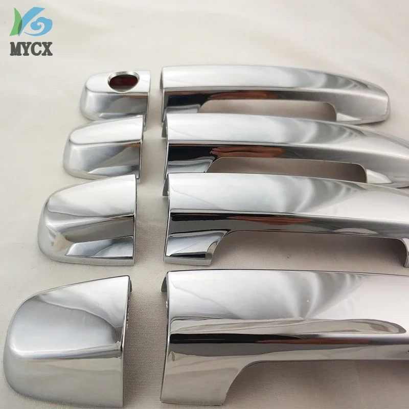2006 For Toyota Highlander 2001-2007 XU20 Chrome Handle Cover Trim Kluger 2002 2003 2004 2005 Accessories Sticker Car Styling.
2006 For Toyota Highlander 2001-2007 XU20 Chrome Handle Cover Trim Kluger 2002 2003 2004 2005 Accessories Sticker Car Styling.