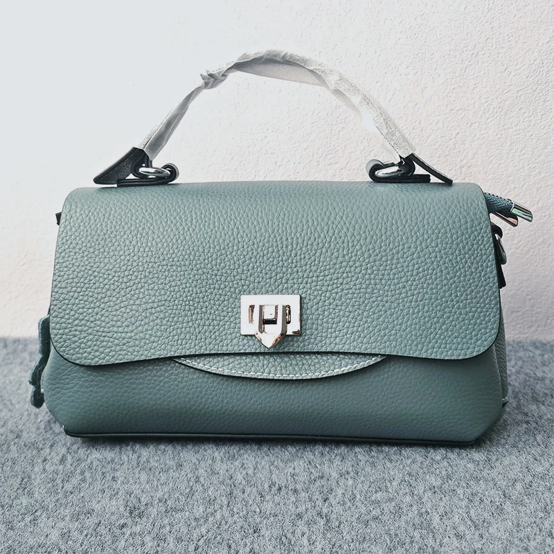 Genuine Leather Handbag Ladies' Casual Crossbody Bag Soft Cow Leather Women's Versatile Shoulder Messenger Bag High Quality
Genuine Leather Handbag Ladies' Casual Crossbody Bag Soft Cow Leather Women's Versatile Shoulder Messenger Bag High Quality
