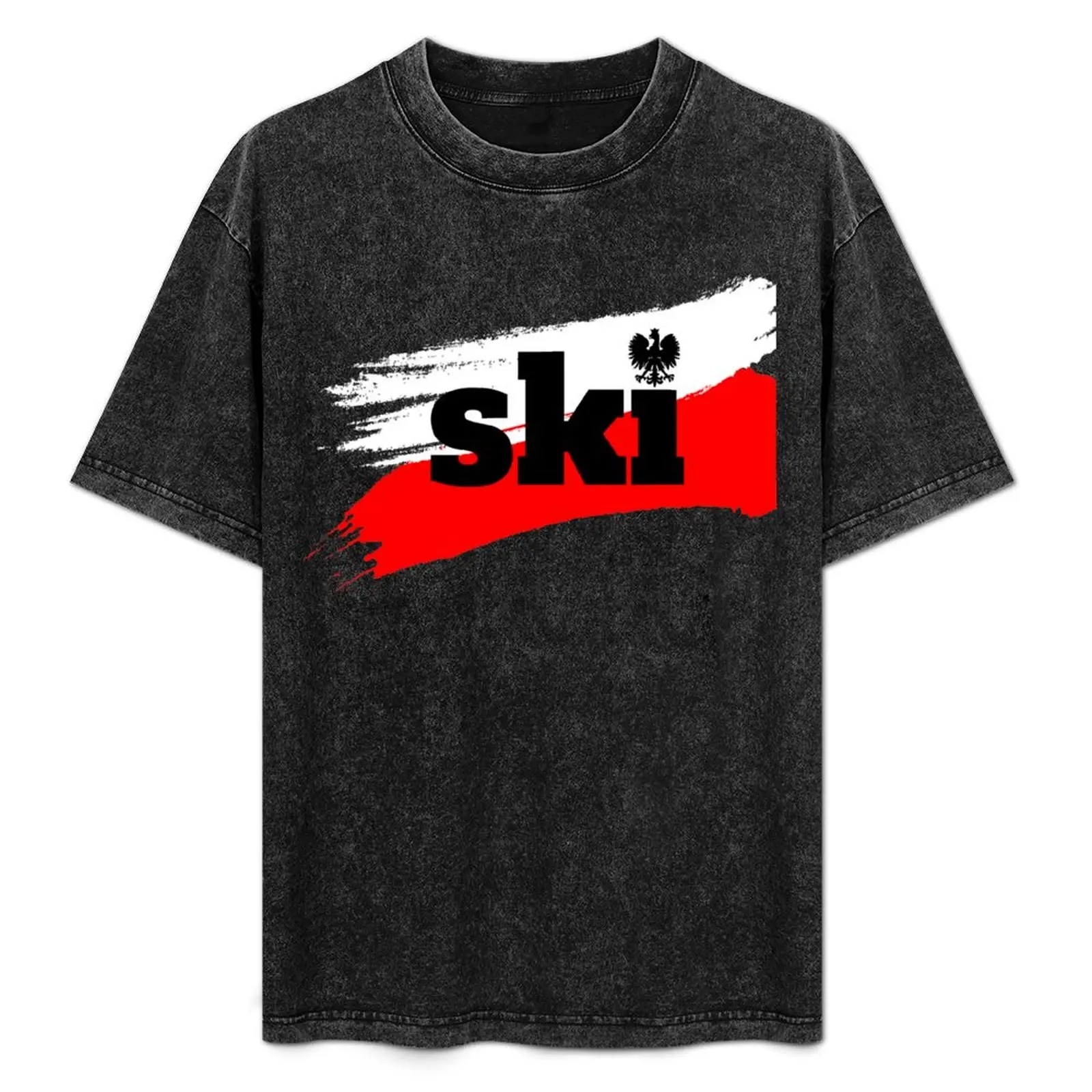 SKI Polish Surname T-Shirt cotton man t-shirts Funny t-shirt men t shirts high quality
SKI Polish Surname T-Shirt cotton man t-shirts Funny t-shirt men t shirts high quality