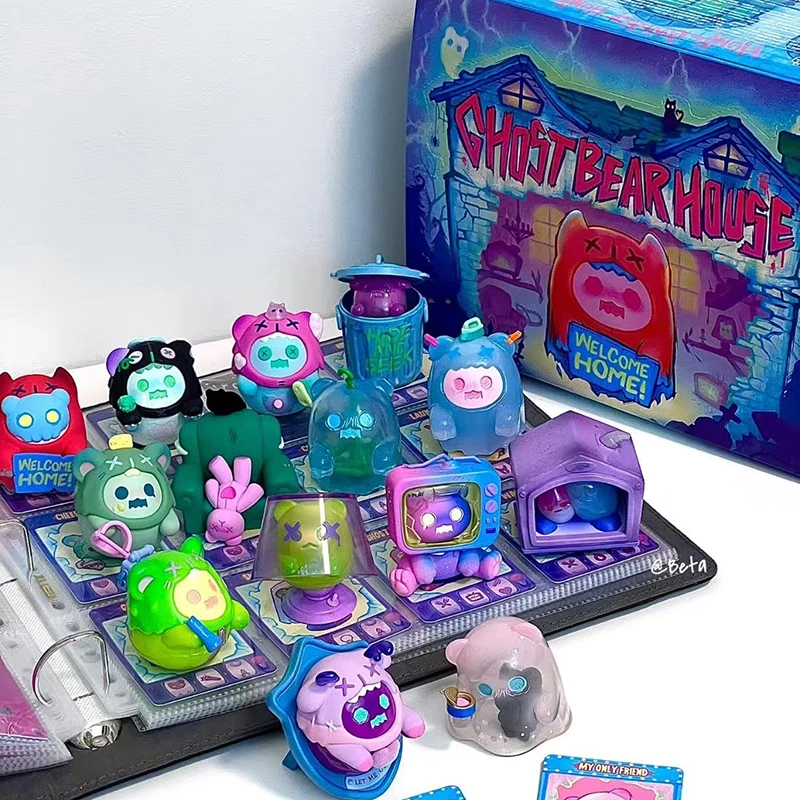 Finding Unicorn ShinWoo Ghost Bear House Series Blind Box Guess Bag Original Toys Doll Cute Anime Figure Ornaments Gift
Finding Unicorn ShinWoo Ghost Bear House Series Blind Box Guess Bag Original Toys Doll Cute Anime Figure Ornaments Gift