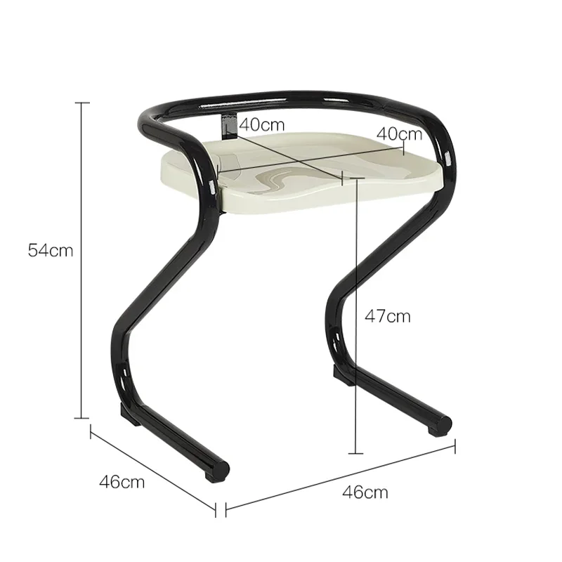 Nordic medieval color cream dining chair small apartment isn't Korean cafe photography base armless dining chair
Nordic medieval color cream dining chair small apartment isn't Korean cafe photography base armless dining chair