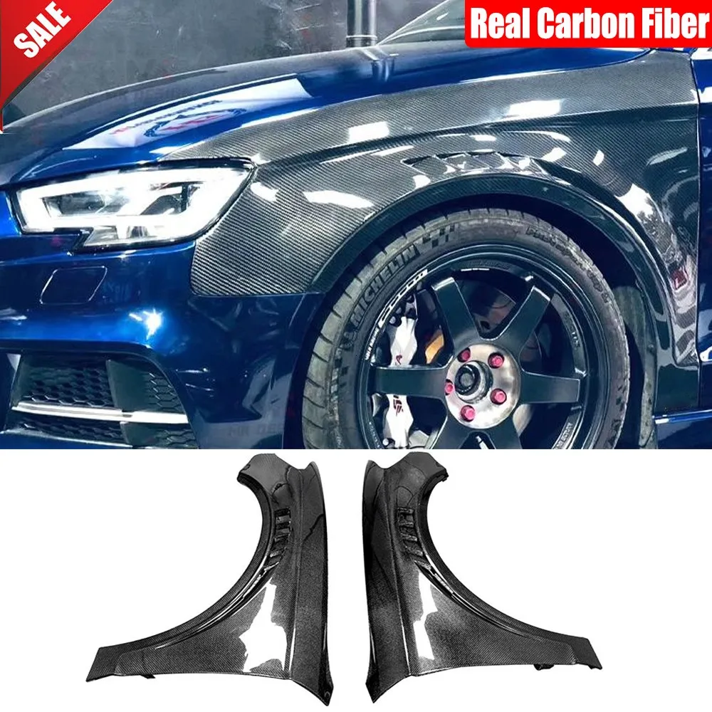 For Audi A3 S3 8V 2014-2020 Real Carbon Fiber Exterior Side Front Fender Vents Body Kits Car Accessories
For Audi A3 S3 8V 2014-2020 Real Carbon Fiber Exterior Side Front Fender Vents Body Kits Car Accessories