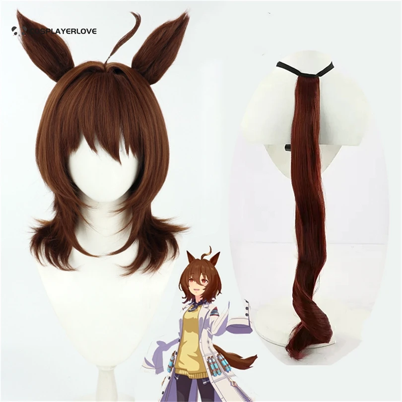 Uma musume Pretty Derby Agnes Tachyon головной убор хвост для косплея Хэллоуин карнавальный костюм
Uma musume Pretty Derby Agnes Tachyon головной убор хвост для косплея Хэллоуин карнавальный костюм