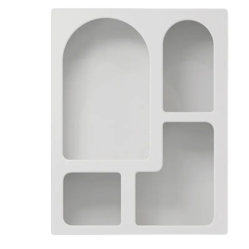 French milk white entrance, simple and modern storage cabinets, lockers display decorative cabinets
French milk white entrance, simple and modern storage cabinets, lockers display decorative cabinets