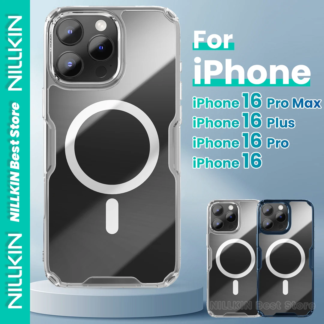 Чехол Nillkin для Iphone 16 15 14 Pro Max, магнитный чехол с беспроводной зарядкой Hd, прозрачный ТПУ + ПК, четыре угла, подушка безопасности, противоударный чехол
Чехол Nillkin для Iphone 16 15 14 Pro Max, магнитный чехол с беспроводной зарядкой Hd, прозрачный ТПУ + ПК, четыре угла, подушка безопасности, противоударный чехол