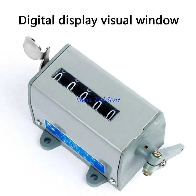 31GJ 75-I/75-II Pull/Rotary Counter 5 Digits Mechanical Resettable Counter Pull Counter Machine Tool
31GJ 75-I/75-II Pull/Rotary Counter 5 Digits Mechanical Resettable Counter Pull Counter Machine Tool