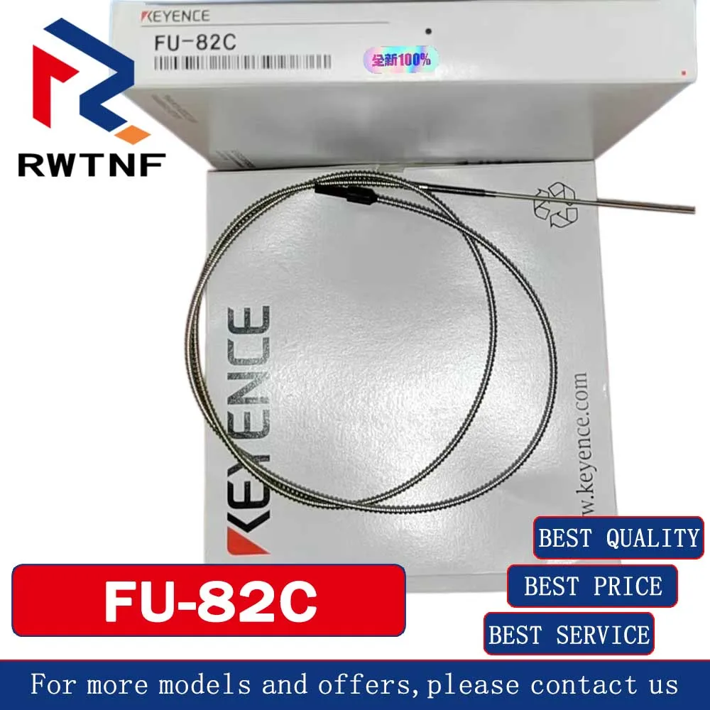 Brand New Genuine FU-82C KEYENCE High-temperature digital fiber optic sensor
Brand New Genuine FU-82C KEYENCE High-temperature digital fiber optic sensor