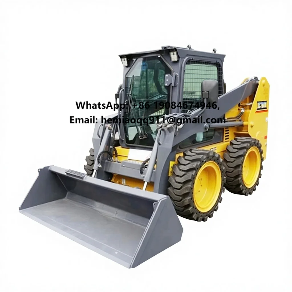 Earthmoving Machinery XC760K 1Ton Mini Skid Steer Loader with PLC 1 Year Warranty
Earthmoving Machinery XC760K 1Ton Mini Skid Steer Loader with PLC 1 Year Warranty