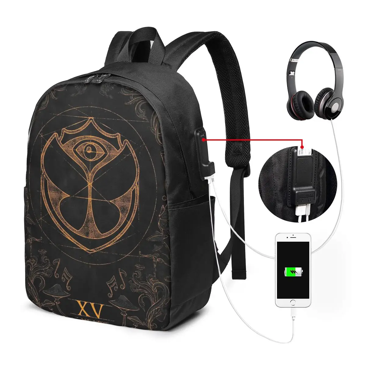 Luxury Tomorrowland Backpack Travel Notebook Bag Computer College Student School Bag Laptop Shoulder Bags for Men Women
Luxury Tomorrowland Backpack Travel Notebook Bag Computer College Student School Bag Laptop Shoulder Bags for Men Women