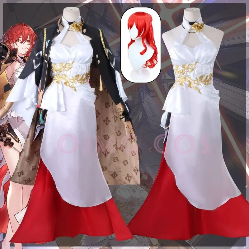 Murata Himeko Cosplay French maid Costume Honkai Star Rail Carnival Uniform Wig Anime Halloween Costumes Men Game
Murata Himeko Cosplay French maid Costume Honkai Star Rail Carnival Uniform Wig Anime Halloween Costumes Men Game