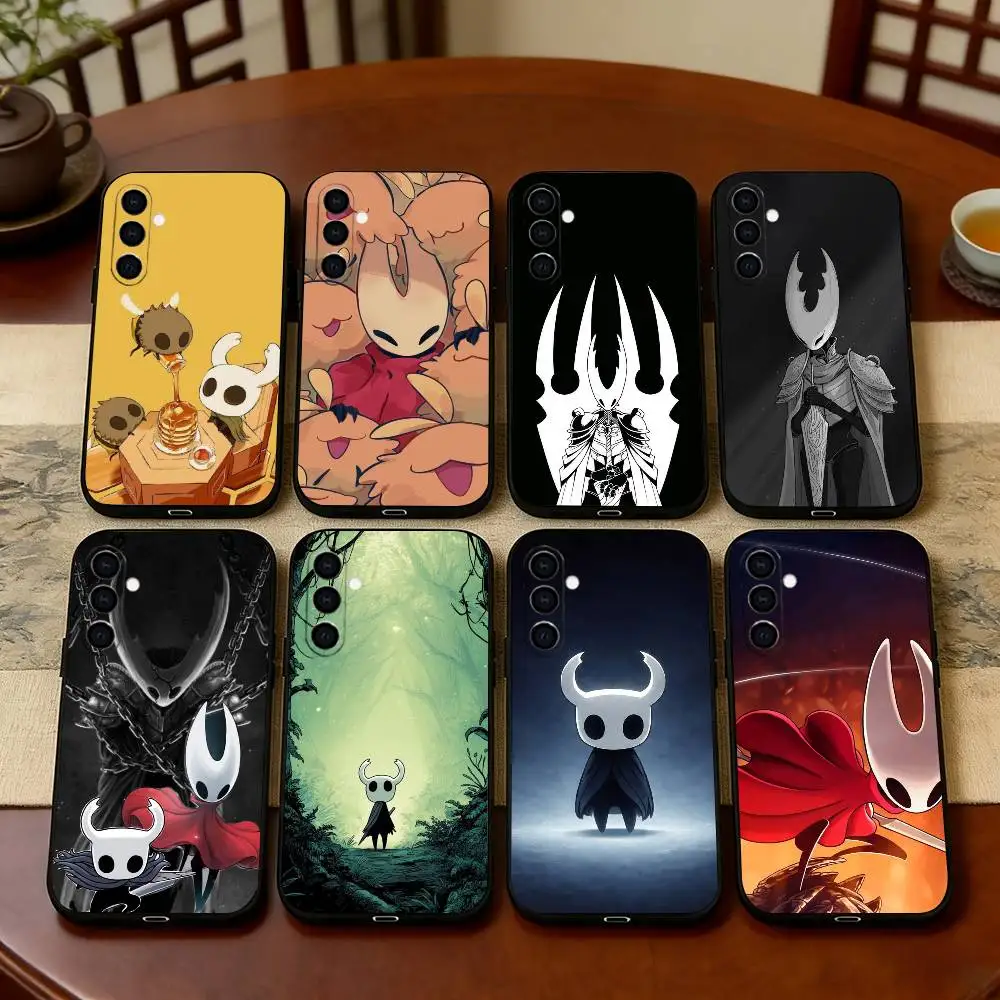 H-Hushed K-King Silksong Phone Case For Samsung Galaxy A73,A72,A71,A70,A53,A52,A51,Others Soft Black Cover
H-Hushed K-King Silksong Phone Case For Samsung Galaxy A73,A72,A71,A70,A53,A52,A51,Others Soft Black Cover