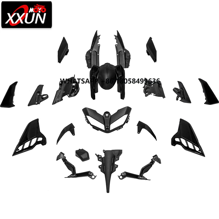 XXUN Motorcycle Accessories ABS Plastic Fairings for MT09 MT-09 MT 09 2017 2018 2019
XXUN Motorcycle Accessories ABS Plastic Fairings for MT09 MT-09 MT 09 2017 2018 2019