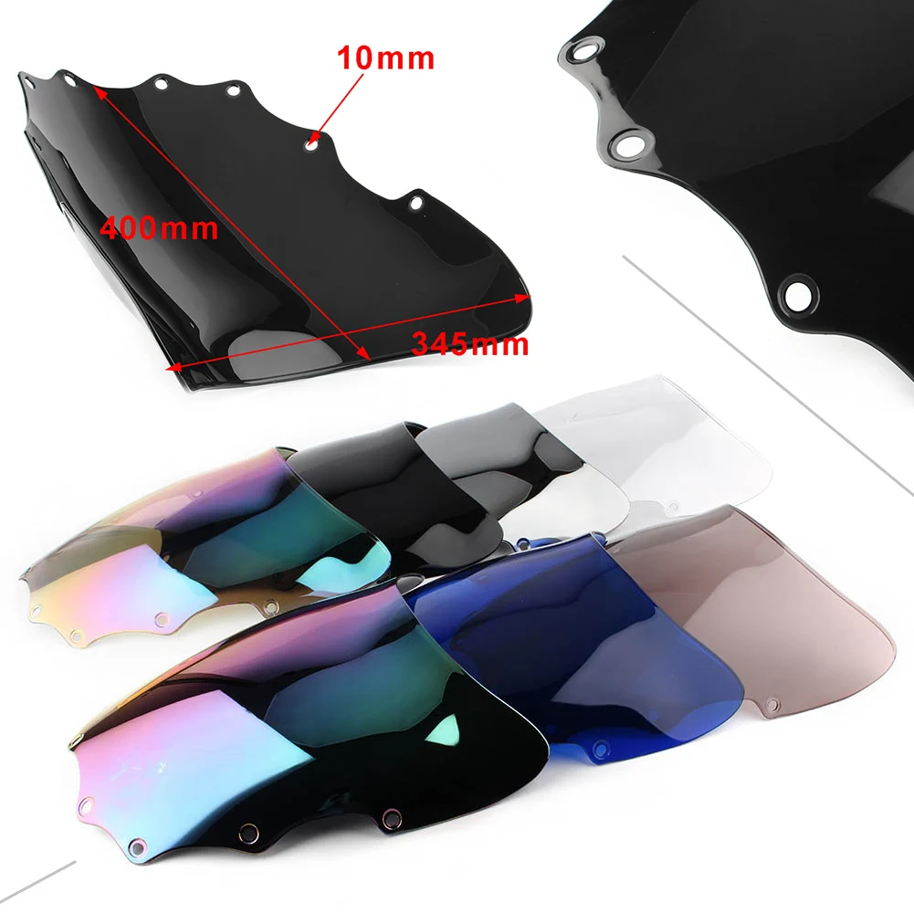 For Kawasaki Ninja 500R EX500 1993-2009 Motorcycle Windshield Double Bubble Windscreen ABS Plastic
For Kawasaki Ninja 500R EX500 1993-2009 Motorcycle Windshield Double Bubble Windscreen ABS Plastic