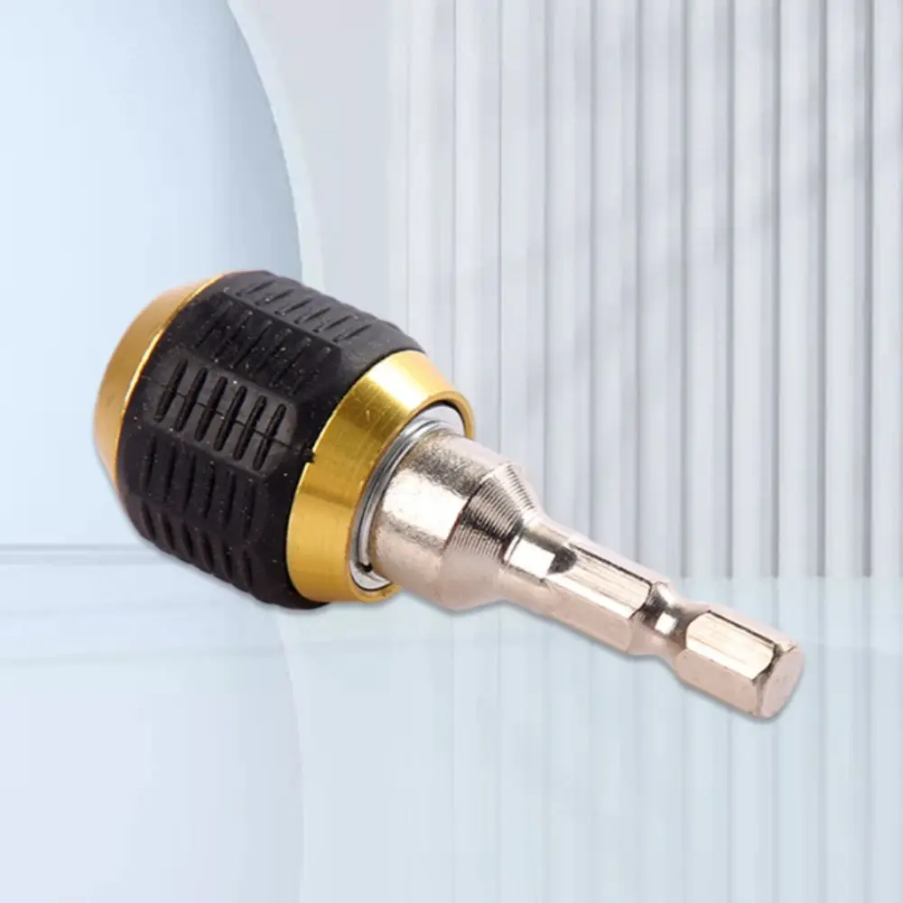 Large Head Design Electric Drill Conversion Tool Quick Release Mechanism Hexagonal Shank Self-Locking Wrench Tool
Large Head Design Electric Drill Conversion Tool Quick Release Mechanism Hexagonal Shank Self-Locking Wrench Tool