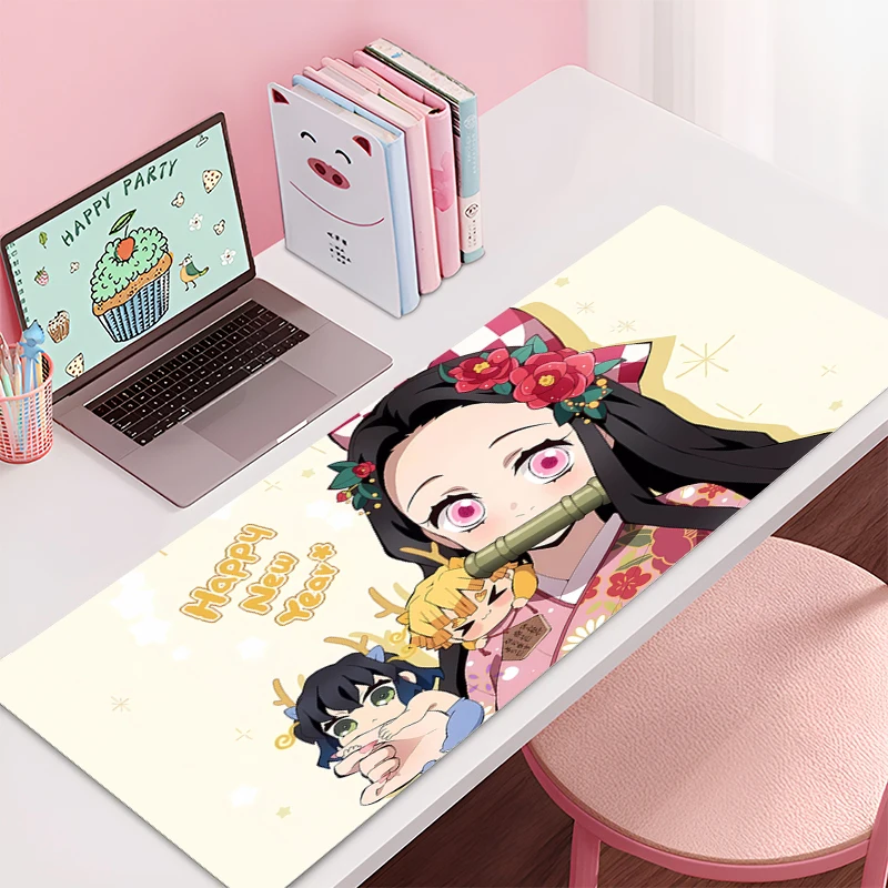 Mousepad New Demon Slayer MousePads Keyboard Pad Mouse Mat Gamer Soft Office Carpet Table Mat Desktop PC carpet Large Mouse Pad
Mousepad New Demon Slayer MousePads Keyboard Pad Mouse Mat Gamer Soft Office Carpet Table Mat Desktop PC carpet Large Mouse Pad