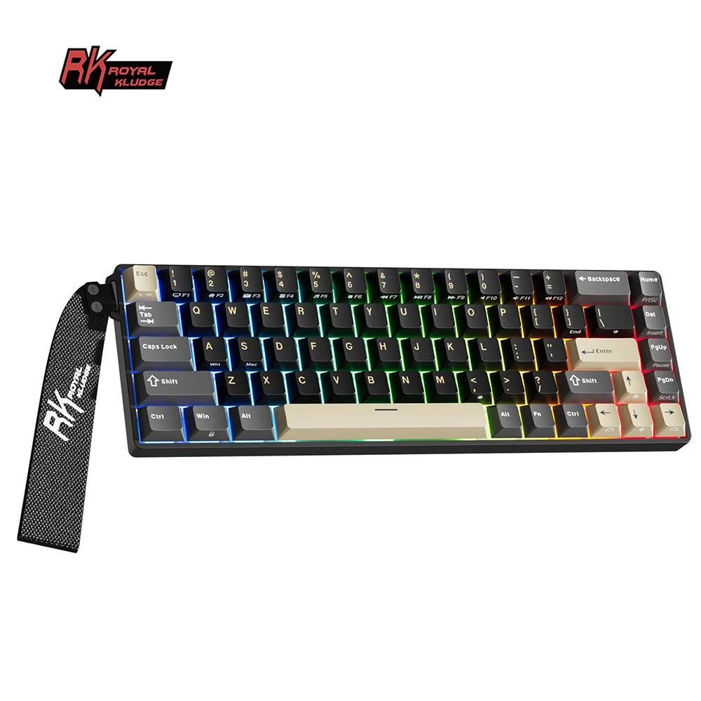 ROYAL KLUDGE RK68 HE Magnetic Switch Mechanical Keyboard Rapid Trigger 0.005mm RGB Hot Swap E-Sports Wired Gamer Keyboard Gasket
ROYAL KLUDGE RK68 HE Magnetic Switch Mechanical Keyboard Rapid Trigger 0.005mm RGB Hot Swap E-Sports Wired Gamer Keyboard Gasket