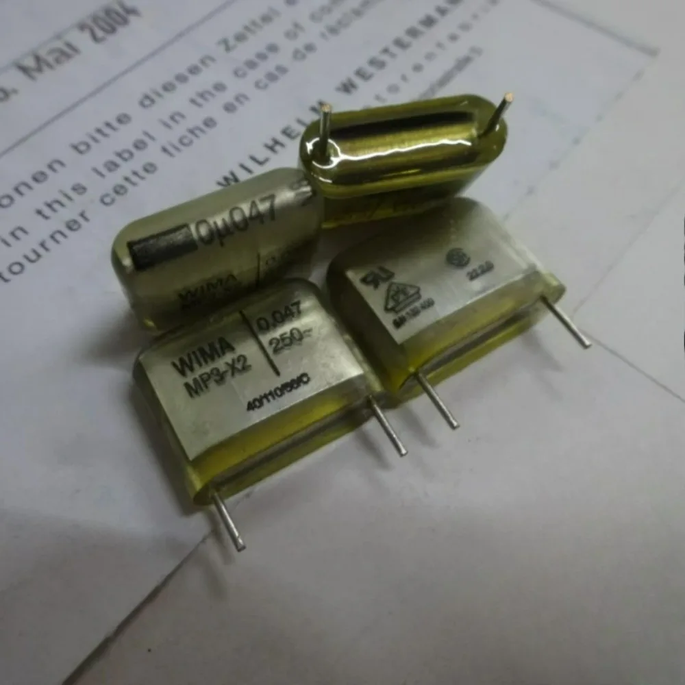 1pcs/lot MP3-X2 0.047uF 250VAC 47nf 473 brand new 15mm film capacitor
1pcs/lot MP3-X2 0.047uF 250VAC 47nf 473 brand new 15mm film capacitor