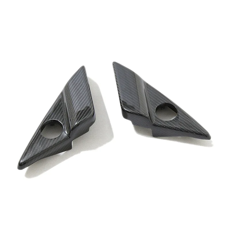 Real Carbon Fiber A Pillar Tweeter Speaker Cover Trim for Maserati GranTurismo GT GTS 2007-2020 2Pcs/Set
Real Carbon Fiber A Pillar Tweeter Speaker Cover Trim for Maserati GranTurismo GT GTS 2007-2020 2Pcs/Set