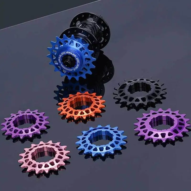 R6FE Single Speed Cogs Conversion Kits for Multiple Speed Bike Single Speed Cassettes
R6FE Single Speed Cogs Conversion Kits for Multiple Speed Bike Single Speed Cassettes