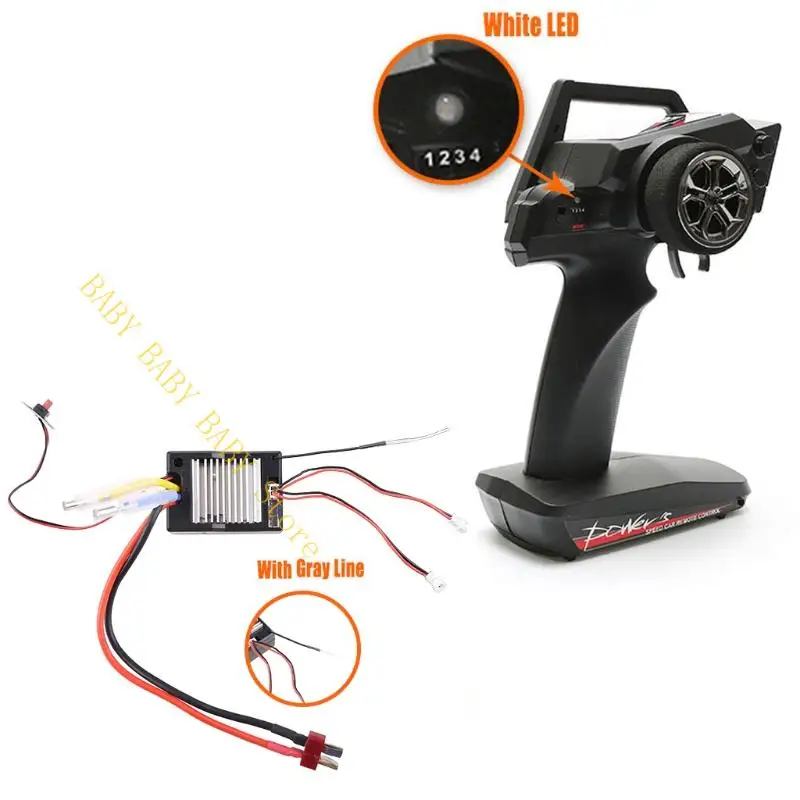 Q81A Новая версия Приема платы V2 2.4G Удаленный контроллер для WLTOYS 12428 12423 124
Q81A Новая версия Приема платы V2 2.4G Удаленный контроллер для WLTOYS 12428 12423 124