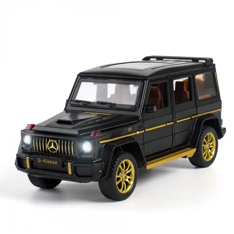1:32 Mercedes Benz G63 AMG Zinc Alloy Car Model Simulation Metal Car Toys For Children Diecast Toy Vehicles Off Road Car A65
1:32 Mercedes Benz G63 AMG Zinc Alloy Car Model Simulation Metal Car Toys For Children Diecast Toy Vehicles Off Road Car A65