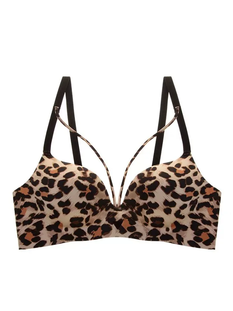 BANERDANNI USA EU Style Lingerie Leopard Print Plunge Bra Small Cup Adjustable Support Straps Anti-Slip Bralette Cleavage Boost
BANERDANNI USA EU Style Lingerie Leopard Print Plunge Bra Small Cup Adjustable Support Straps Anti-Slip Bralette Cleavage Boost