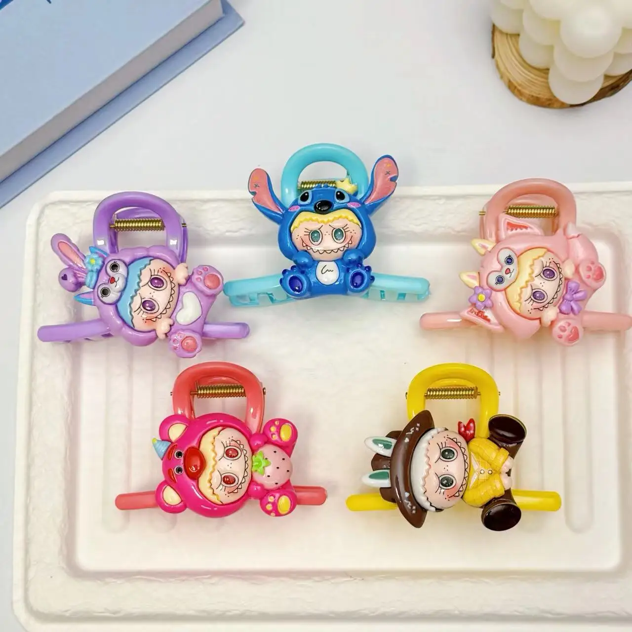 Labubu Hair Clips Children Cute Grab Clip Cartoon Grab Clip Hair Clip Girls Plate Hair Pill Hair Jewelry Girl Gifts
Labubu Hair Clips Children Cute Grab Clip Cartoon Grab Clip Hair Clip Girls Plate Hair Pill Hair Jewelry Girl Gifts