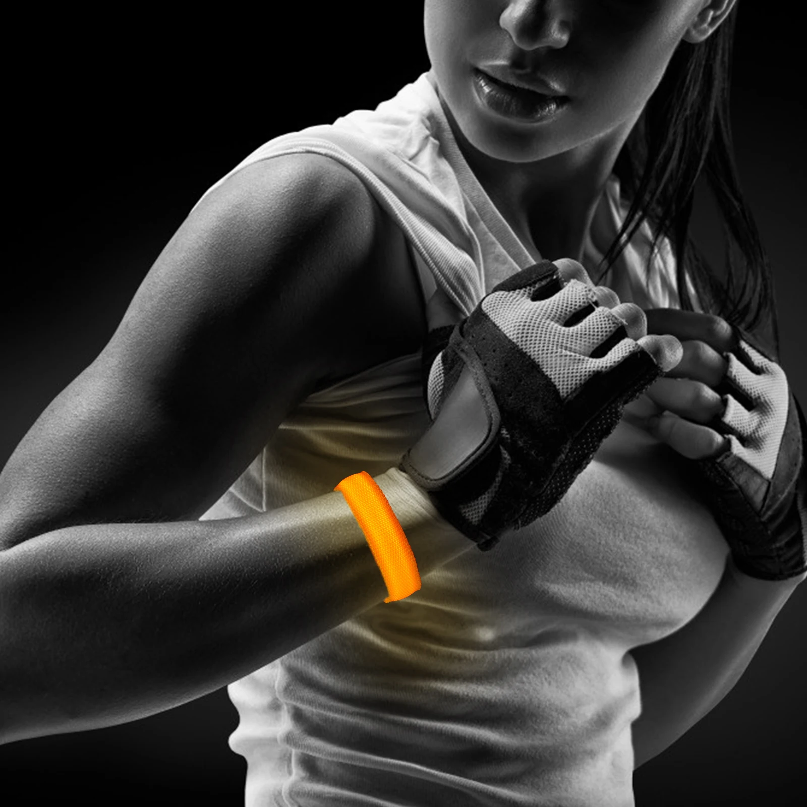 LED Glow Bracelet USB Rechargeable 1-2 Hour Flashing Modes Light Up Wristband for Party Outdoor Sports
LED Glow Bracelet USB Rechargeable 1-2 Hour Flashing Modes Light Up Wristband for Party Outdoor Sports