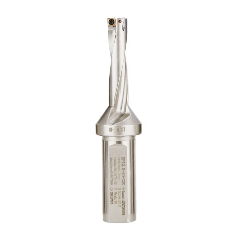 Small Diameter U Drill 2D/3D/4D/5D SP/SO U-drill CNC Indexable Cutter
Small Diameter U Drill 2D/3D/4D/5D SP/SO U-drill CNC Indexable Cutter