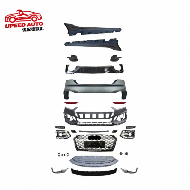 Suitable for RS5 A5 S5 Front Rear Facelift Rs5 Bumper Car Body Kit audi A5 S5 Rs5 2020 2021 2022
Suitable for RS5 A5 S5 Front Rear Facelift Rs5 Bumper Car Body Kit audi A5 S5 Rs5 2020 2021 2022