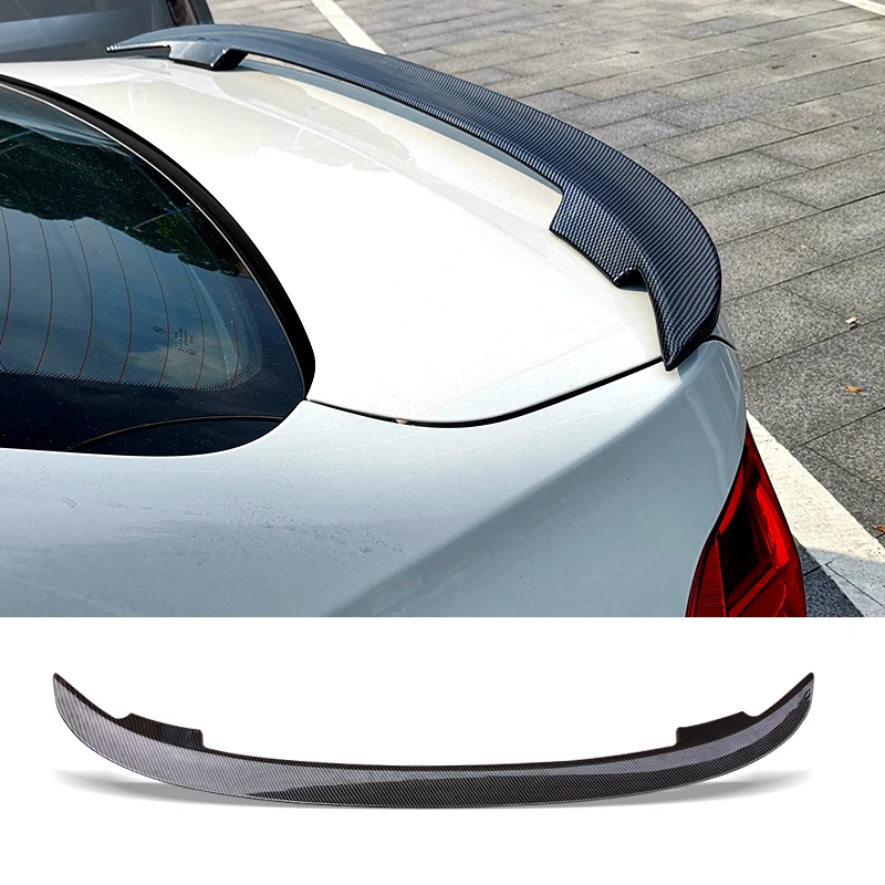 Black Spoiler For BMW F30 3 Series Carbon Surface Type MT Car Refit Accessories Rear Wing
Black Spoiler For BMW F30 3 Series Carbon Surface Type MT Car Refit Accessories Rear Wing