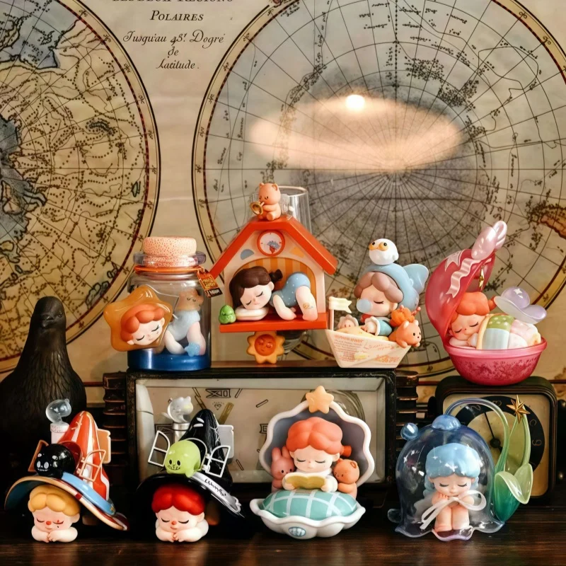 Genuine Wendy'S Generation Follow The Moon Series Play Blind Box Figurines And Trendy Toys Handmade Girl'S Cute Ornament Toy G
Genuine Wendy'S Generation Follow The Moon Series Play Blind Box Figurines And Trendy Toys Handmade Girl'S Cute Ornament Toy G