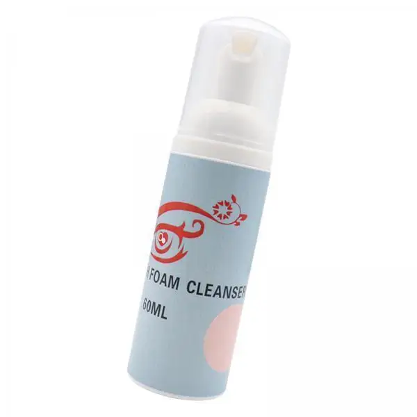 5xNatural Eyelash Extension Cleanser 60ml Cleaning Foam Eye Lash White
5xNatural Eyelash Extension Cleanser 60ml Cleaning Foam Eye Lash White