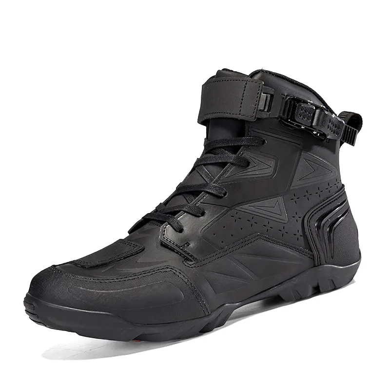 New Motorcycle Boots Men Breathable Motos Riding Boot TPU Protect Men's Motorcycle Shoes Anti Slip Motorbike Ankle Length Boots
New Motorcycle Boots Men Breathable Motos Riding Boot TPU Protect Men's Motorcycle Shoes Anti Slip Motorbike Ankle Length Boots