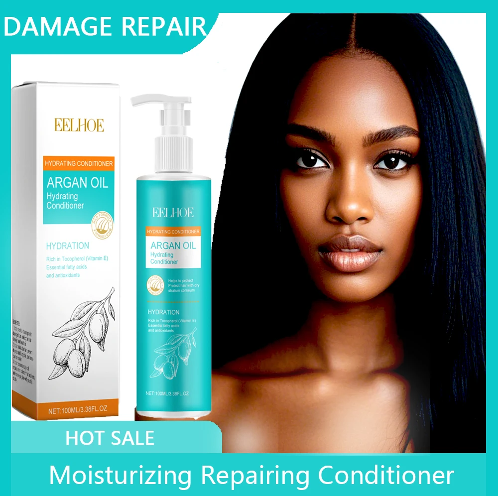 ARGAN OIL CONDITIONER 100ml Nourish, Repair & Strengthen Dry & Split Ends Say goodbye to frizz!
ARGAN OIL CONDITIONER 100ml Nourish, Repair & Strengthen Dry & Split Ends Say goodbye to frizz!