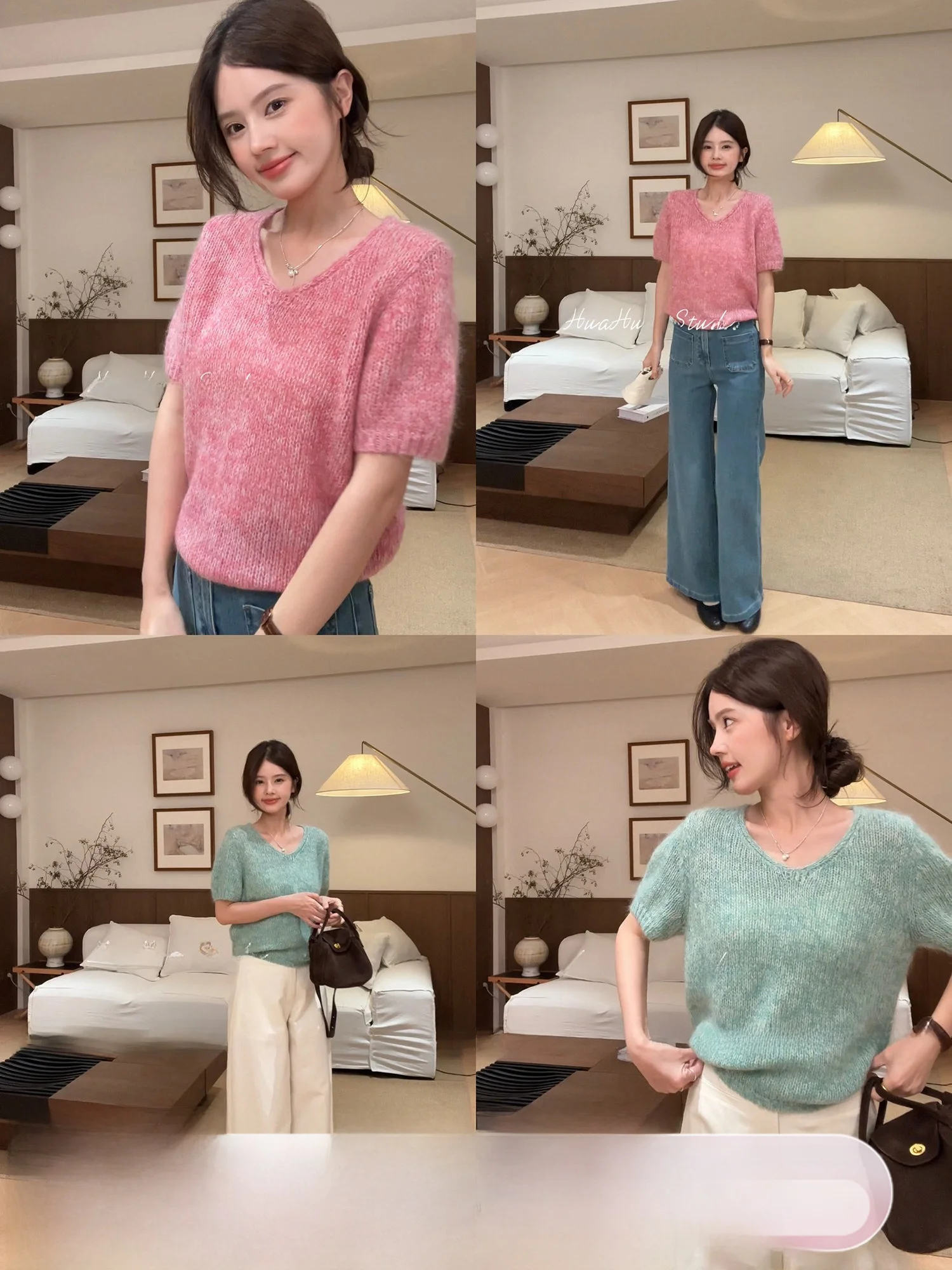 Loose Fit Korean Sle V-Ne ort Sve Camere Sweater Clean Fit Soft Knitted Women's Ciwalk Faion Casual ort Sweater
Loose Fit Korean Sle V-Ne ort Sve Camere Sweater Clean Fit Soft Knitted Women's Ciwalk Faion Casual ort Sweater