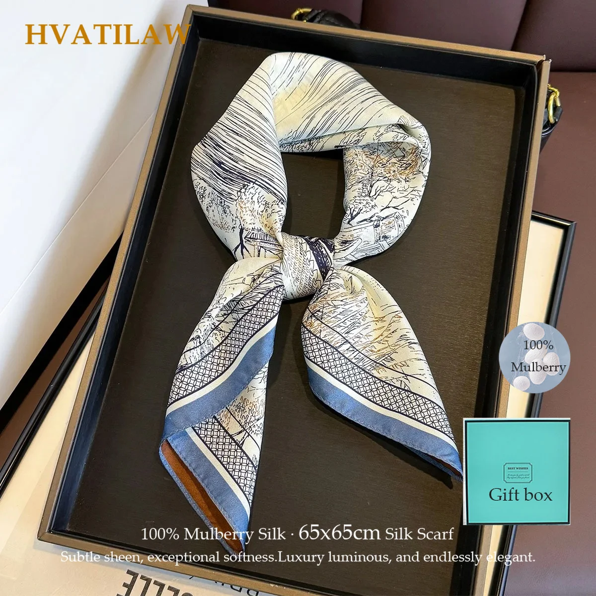 100% Real Silk Square Scarf Women Luxury Shawl Scarves Summer Sun Protection Wrap Hijab Foulard Bandana Kerchief Poncho Headband
100% Real Silk Square Scarf Women Luxury Shawl Scarves Summer Sun Protection Wrap Hijab Foulard Bandana Kerchief Poncho Headband