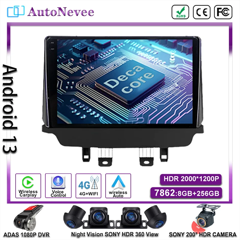 Android 14 для Mazda CX-3 CX3 Mazda 2 DK 2014-2021 Радио Стерео Мультимедийный DVD Экран 2DIN Автомобильный плеер GPS Головное устройство Навигация
Android 14 для Mazda CX-3 CX3 Mazda 2 DK 2014-2021 Радио Стерео Мультимедийный DVD Экран 2DIN Автомобильный плеер GPS Головное устройство Навигация