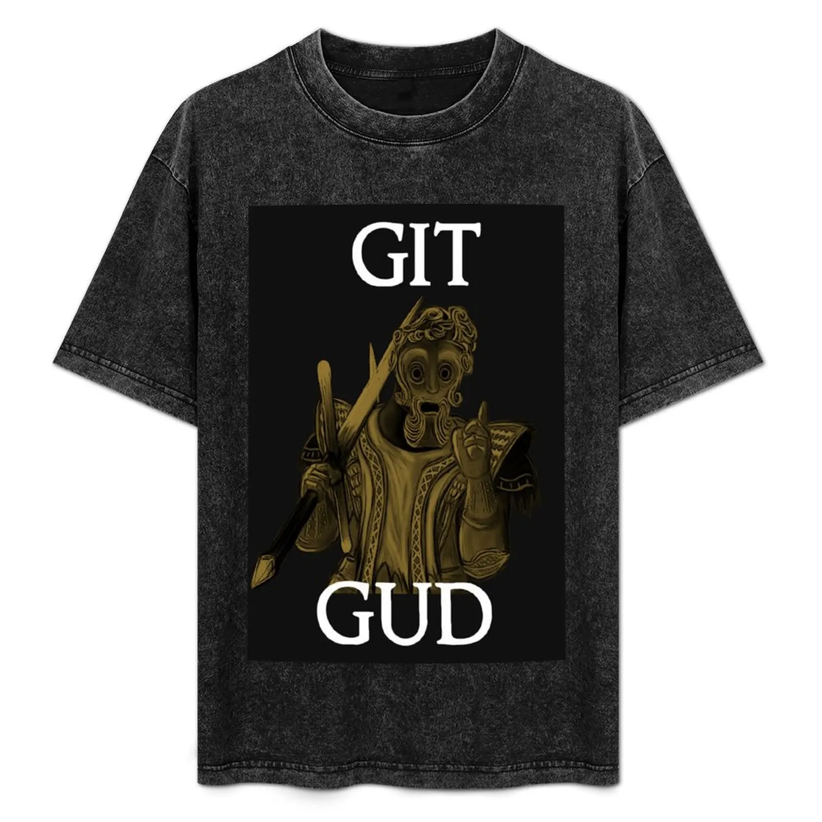 Git Gud. T-Shirt Large Size Basic Casual T-Shirt
Git Gud. T-Shirt Large Size Basic Casual T-Shirt